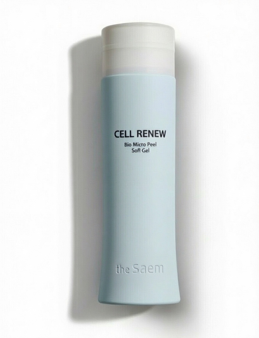 Пилинг скатка для лица The Saem Cell Renew Peel Micro Bio Soft Gel 160 мл