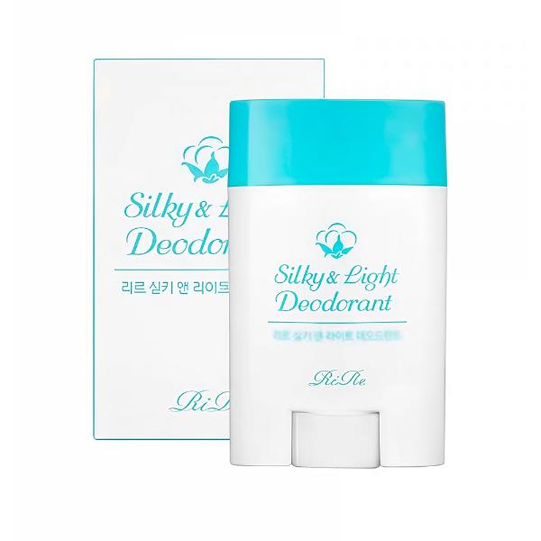 Дезодорант от запаха пота с эффектом мягкого осветления RiRe Silky And Light Deodorant 22 г