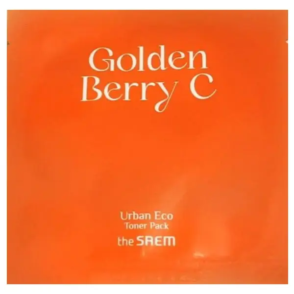 Пилинг диски для лица с экстрактом физалиса The Saem Urban Eco Golden Berry C Toner Pack 1 шт