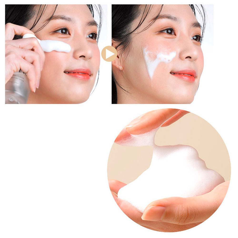 Пенка для умывания RiRe Vegan Bubble Melting Foam to Water 100 мл