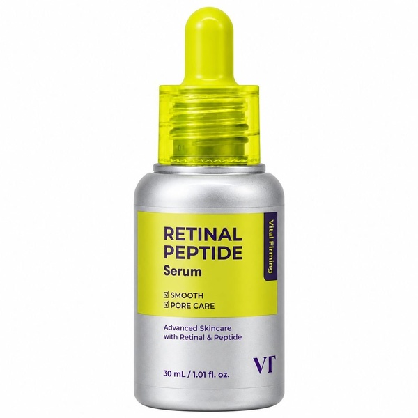 Антивозрастная сыворотка для лица с ретиналем и пептидами VT Cosmetics Retinal Peptide Serum 30 мл