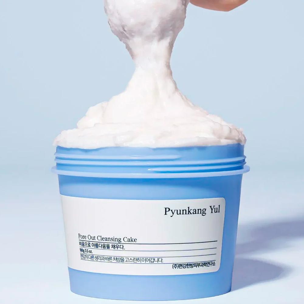 Мультиклизер 3 в 1 для глубокого очищения и сужения пор Pyunkang Yul Pore Out Cleansing Cake 100 г