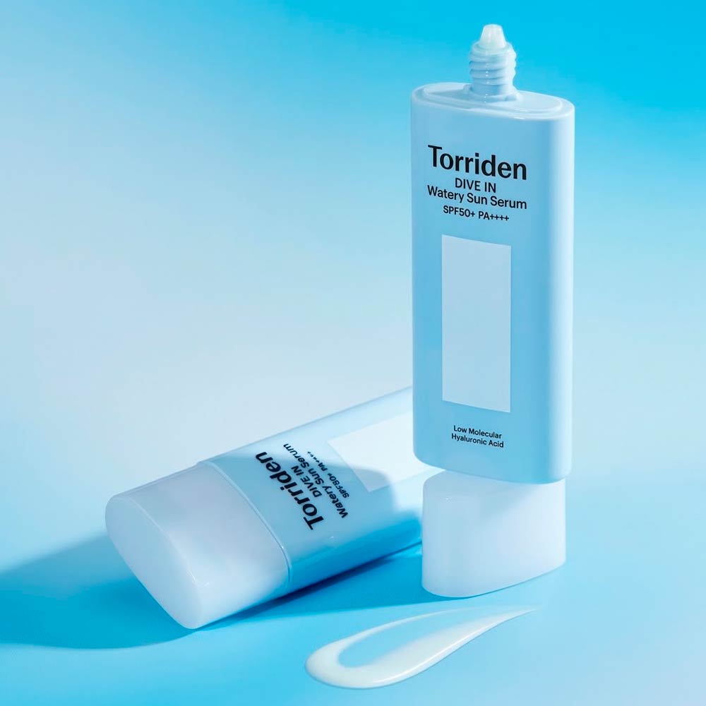 Увлажняющая солнцезащитная сыворотка Torriden Dive In Watery Sun Serum SPF50 50 мл