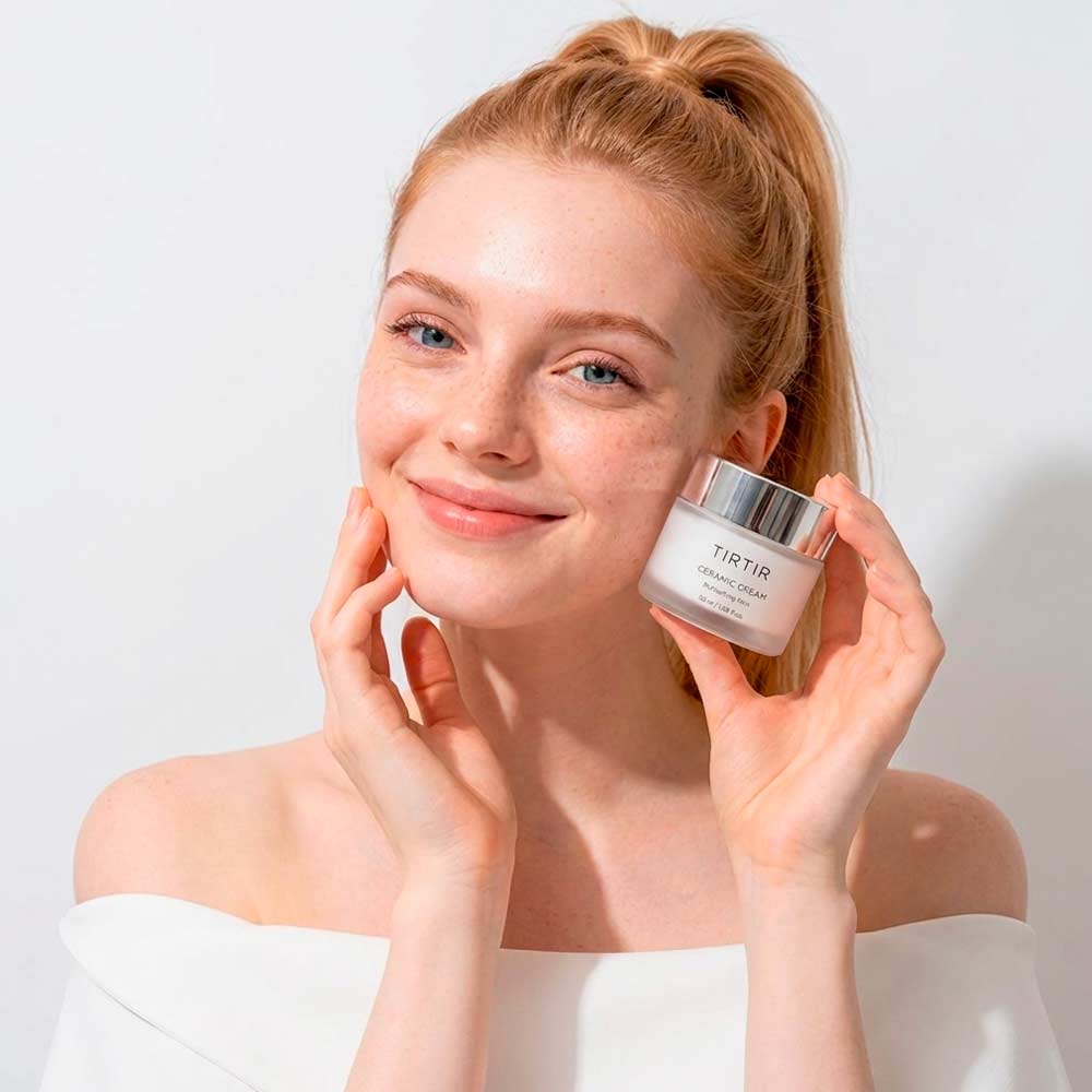 Питательный крем для сияния кожи TIRTIR Ceramic Cream 50 мл