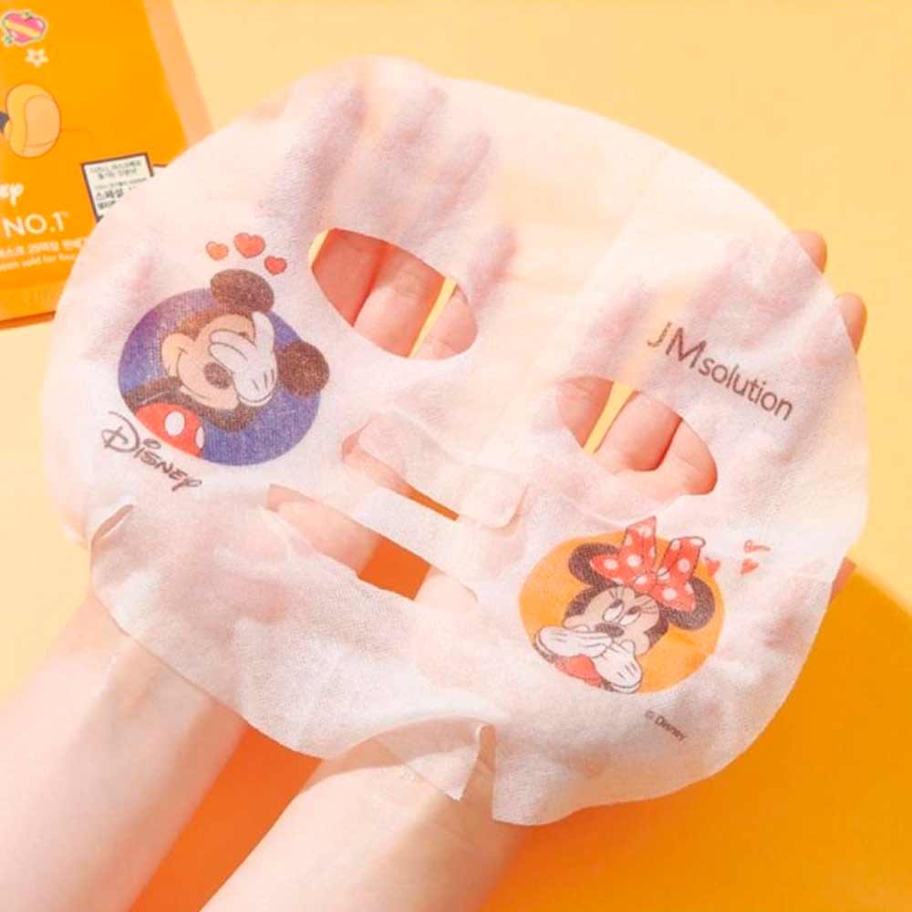 Маска тканевая омолаживающая с коллагеном JMsolution Disney Collection Selfie Nourishing Collagen Mask 30 мл