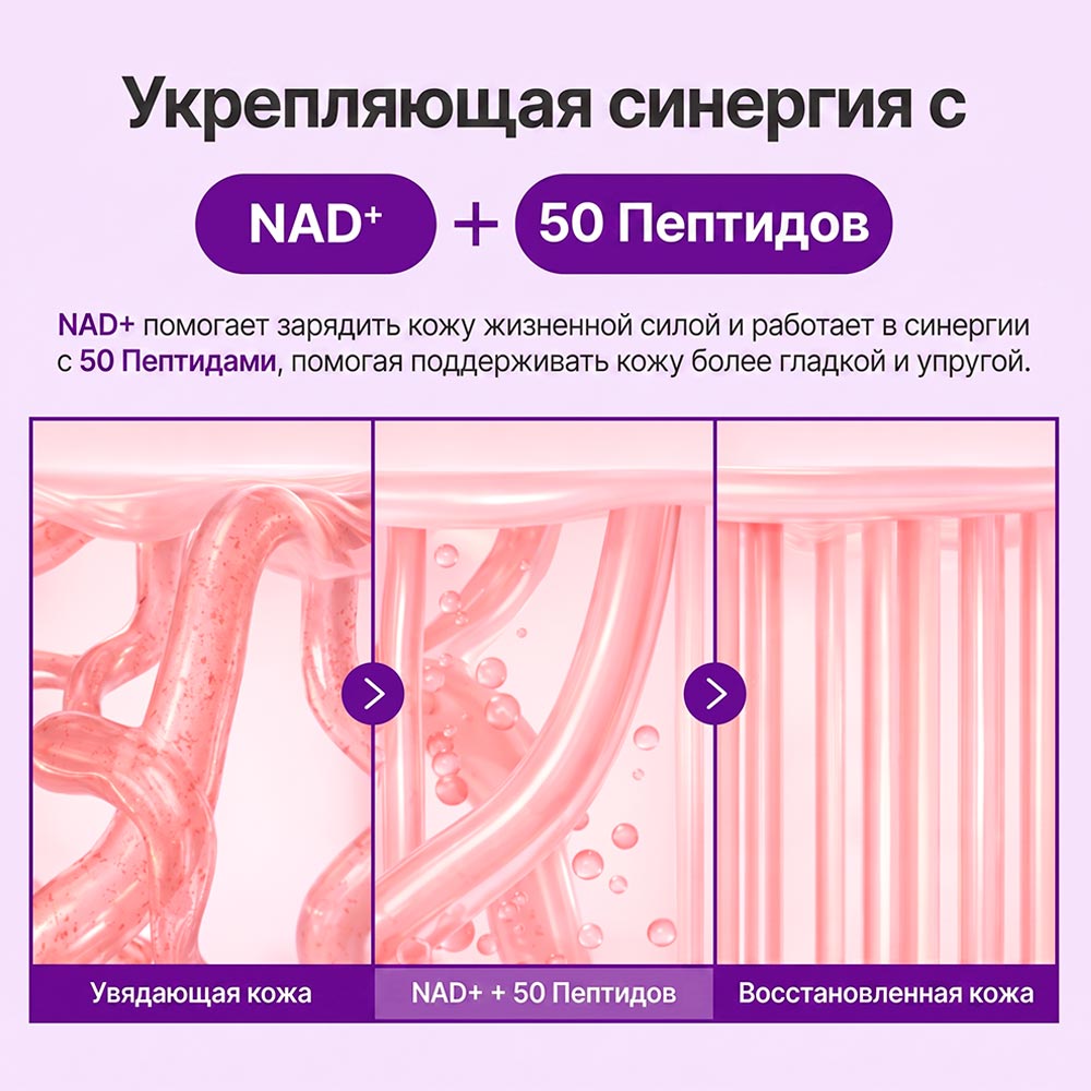 Пептидная лифтинг-эссенция для лица Numbuzin No.9 NAD+ Bio Lifting-Sil Essence 30 мл