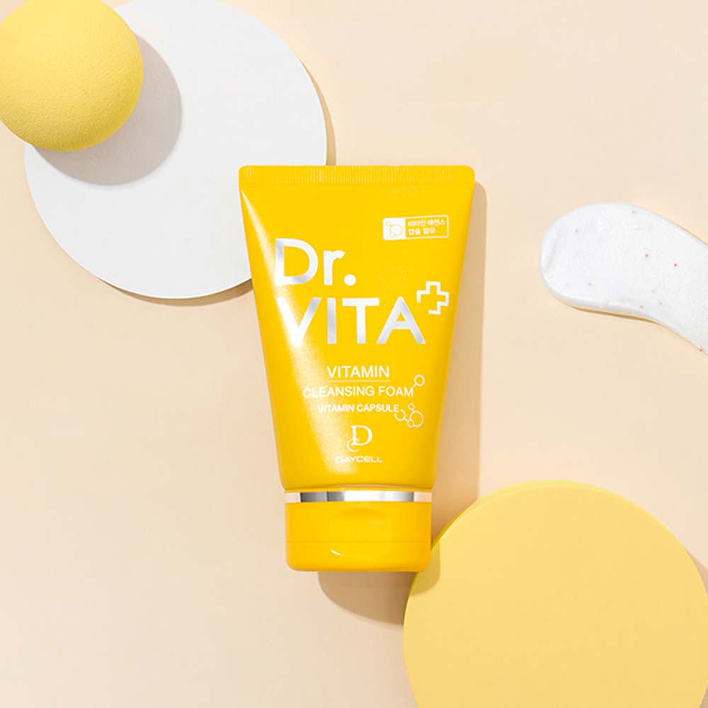 Увлажняющая пенка для умывания с микрокапсулами Dr.Vita Capsule Cleansing Foam 100 мл