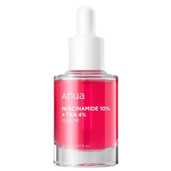 Сыворотка для выравнивания тона кожи с транексамовой кислотой Anua Niacinamide 10% + TXA 4% Serum 30 мл