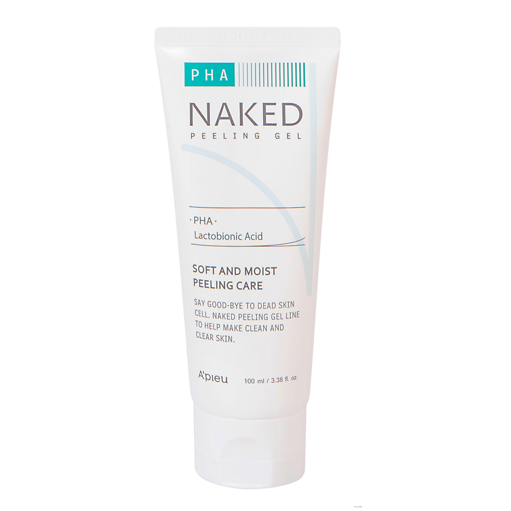Пилинг скатка для лица с PHA-кислотами A'pieu Naked Peeling Gel PHA 100 мл