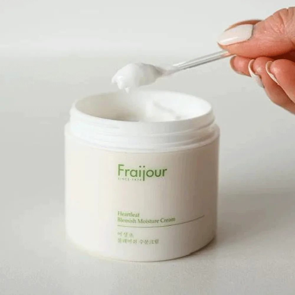 Успокаивающий крем для чувствительной кожи Fraijour Heartleaf Blemish Moisture Cream 100 мл