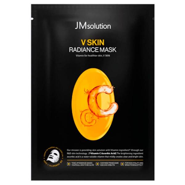 Восстанавливающая тканевая маска с витамином С JMsolution V Skin Radiance Mask 30 мл