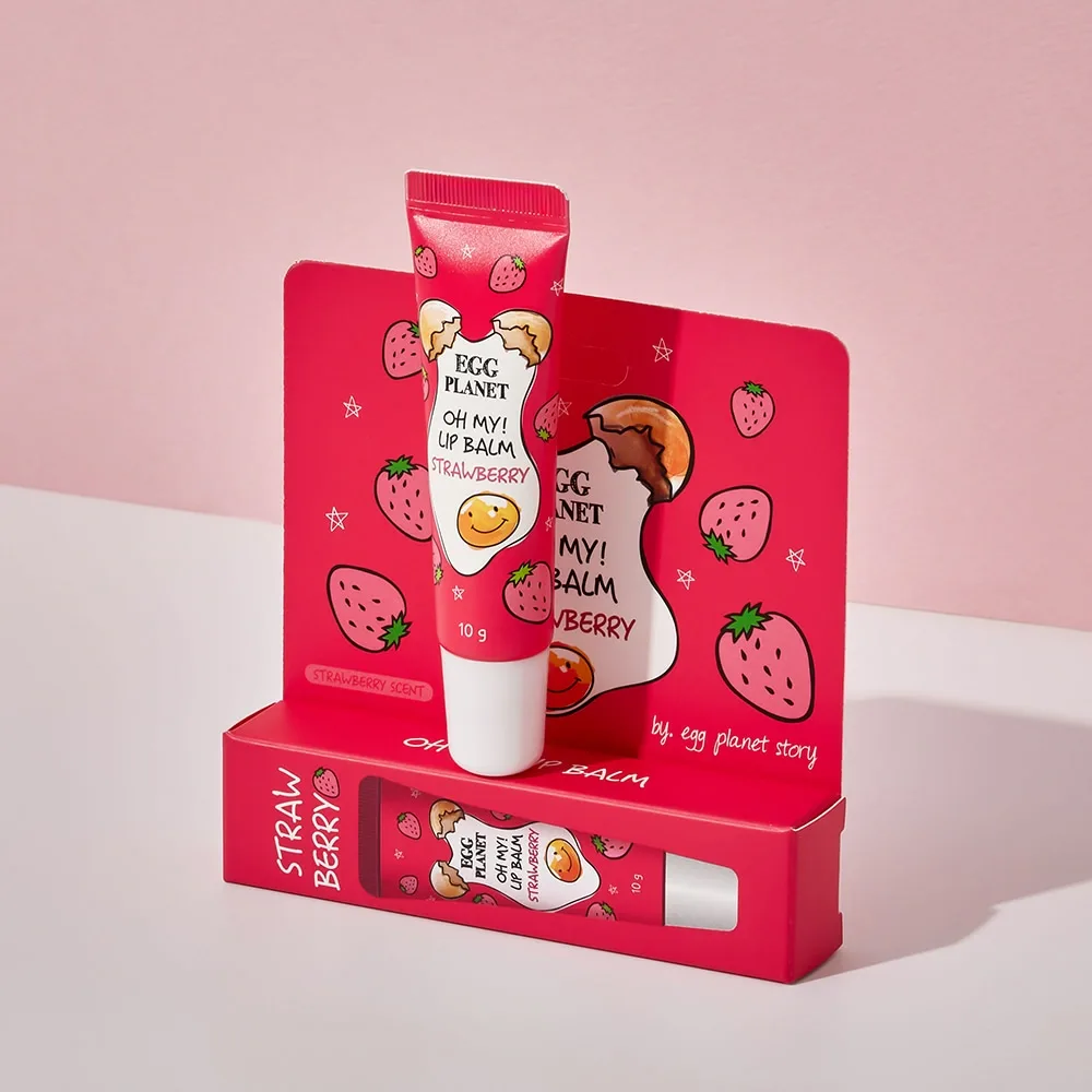 Бальзам для губ Daeng Gi Meo Ri Egg Planet Oh My Lip Balm Strawberry 10 г