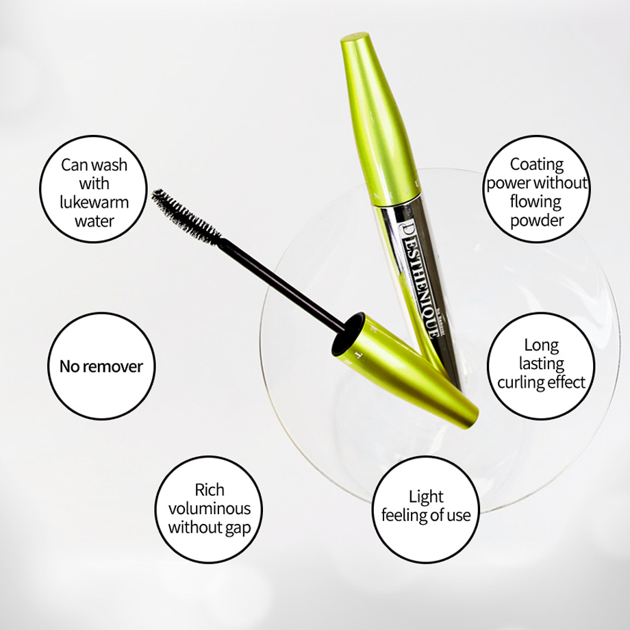 Тушь для объема ресниц Daycell Esthenique No Remover Mascara 8 мл