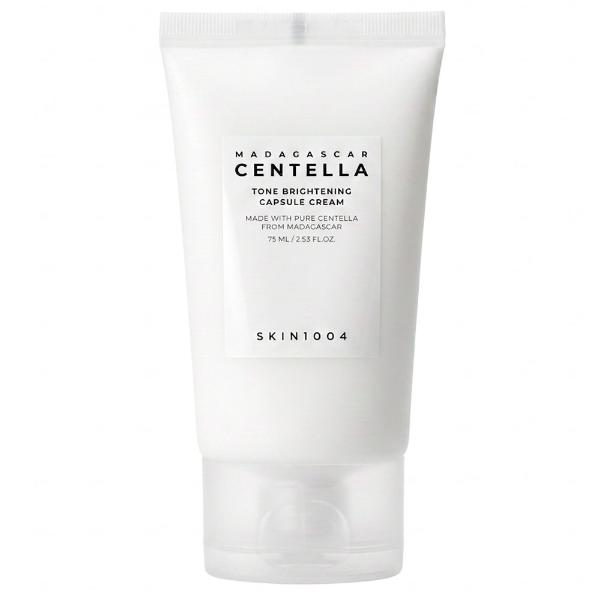 Осветляющий капсульный крем для лица против пигментации SKIN1004 Madagascar Centella Tone Brightening Capsule Cream 75 мл