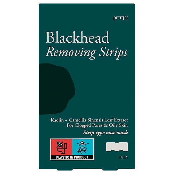 Очищающие полоски для носа Petitfee Blackhead Removing Strips 1 шт