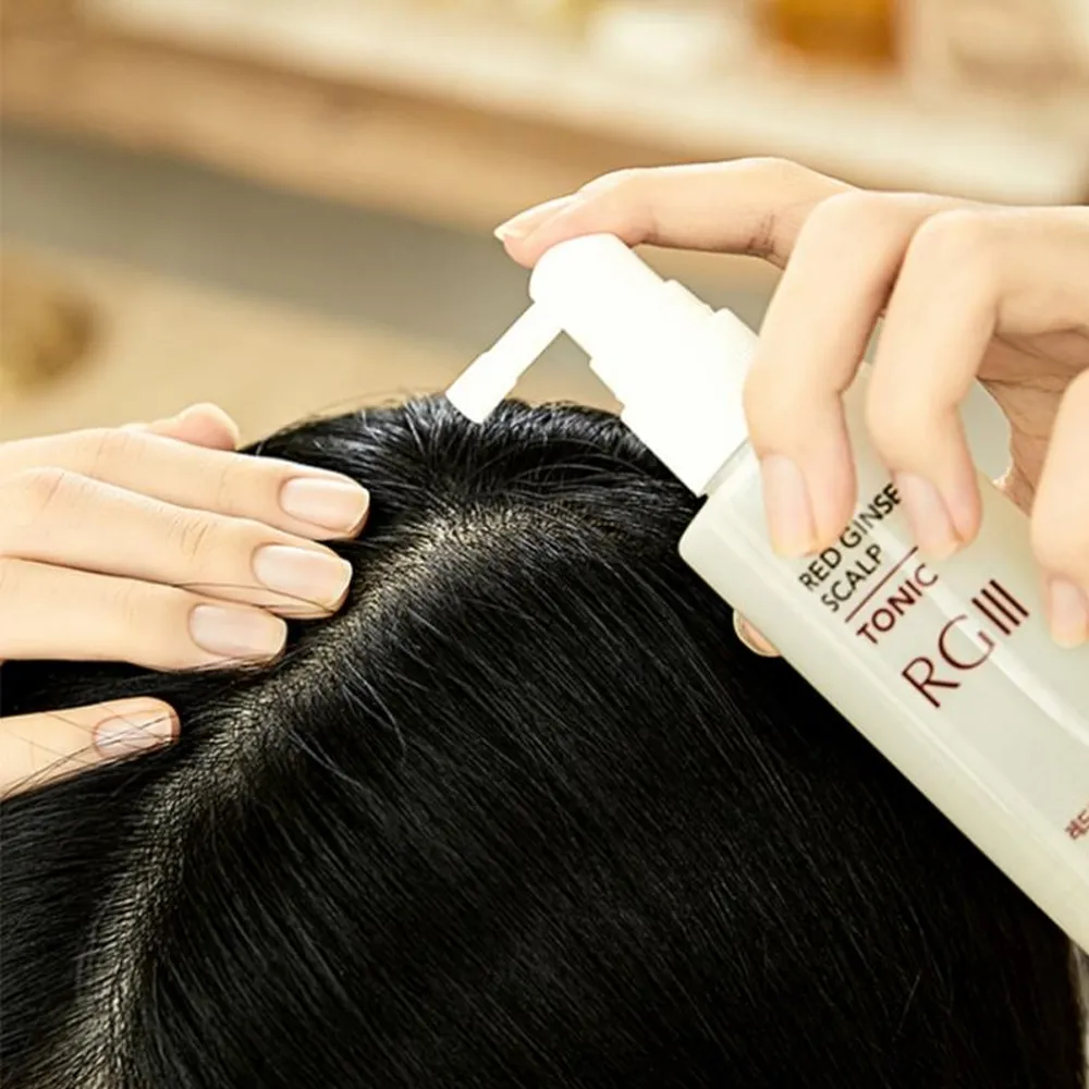 Тоник для волос и кожи головы с экстрактом красного женьшеня RGIII Red Ginseng Scalp Tonic 100 мл