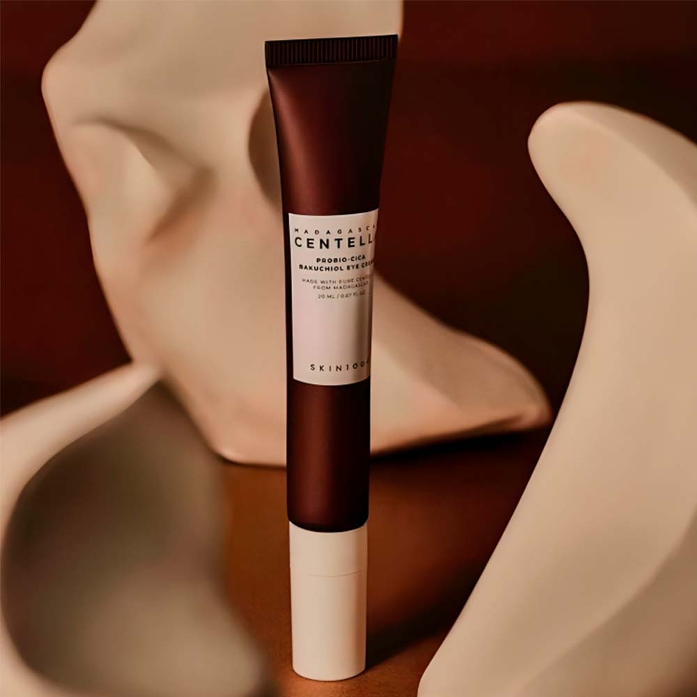 Крем для век с пробиотиками, бакучиолом и экстрактом центеллы SKIN1004 Madagascar Centella  Probio-Cica Bakuchiol Eye Cream 20 мл