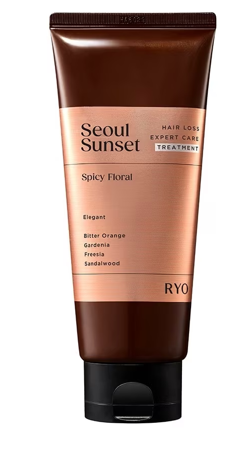 Восстанавливающая маска от выпадения волос Ryo Seoul Sunset Spicy Floral Hair Loss Expert Care Treatment 200 мл