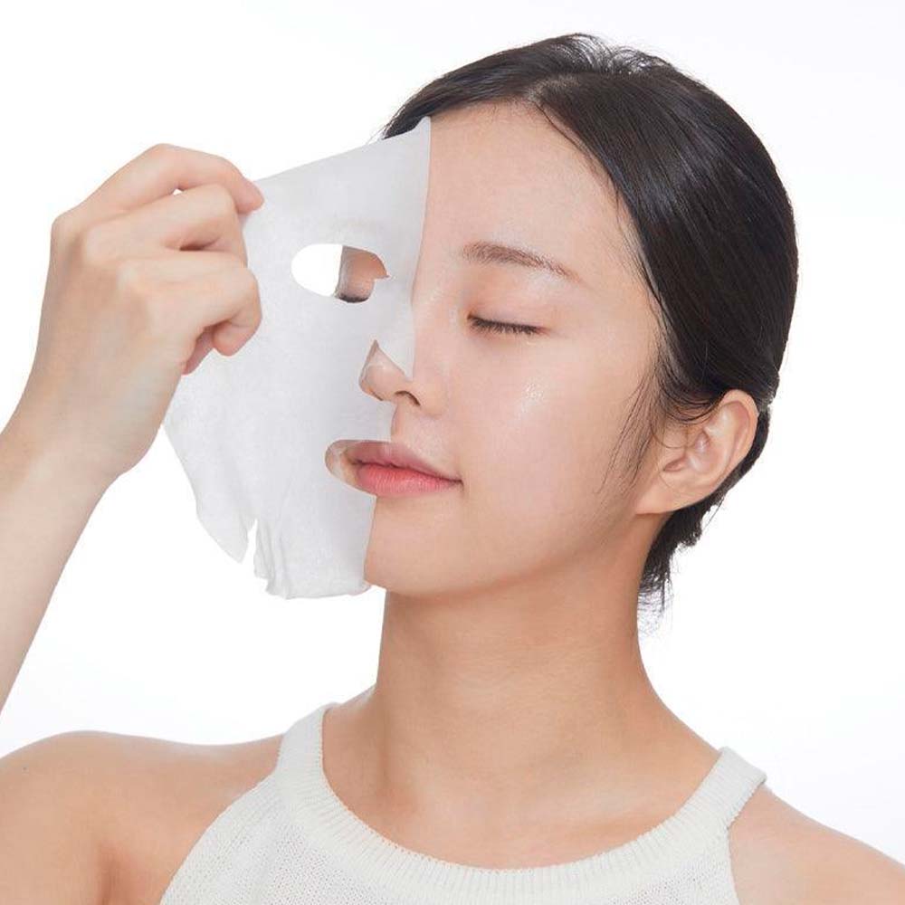 Набор антивозрастных тканевых масок с ПДРН для сияния кожи VT Cosmetics PDRN Daily Mask 30 шт 350 г