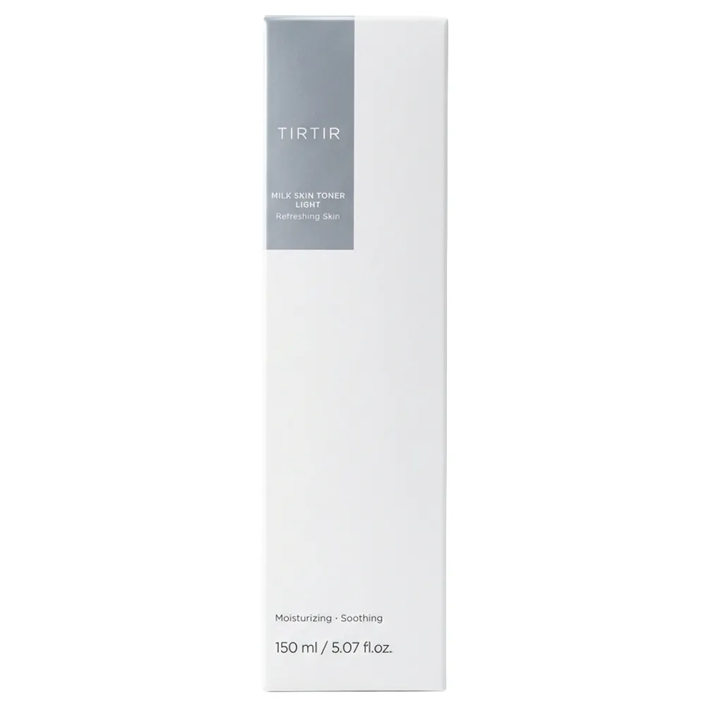 Лёгкое молочное средство-тонер для лица с 4% ниацинамида TIRTIR Milk Skin Toner Light 150 мл