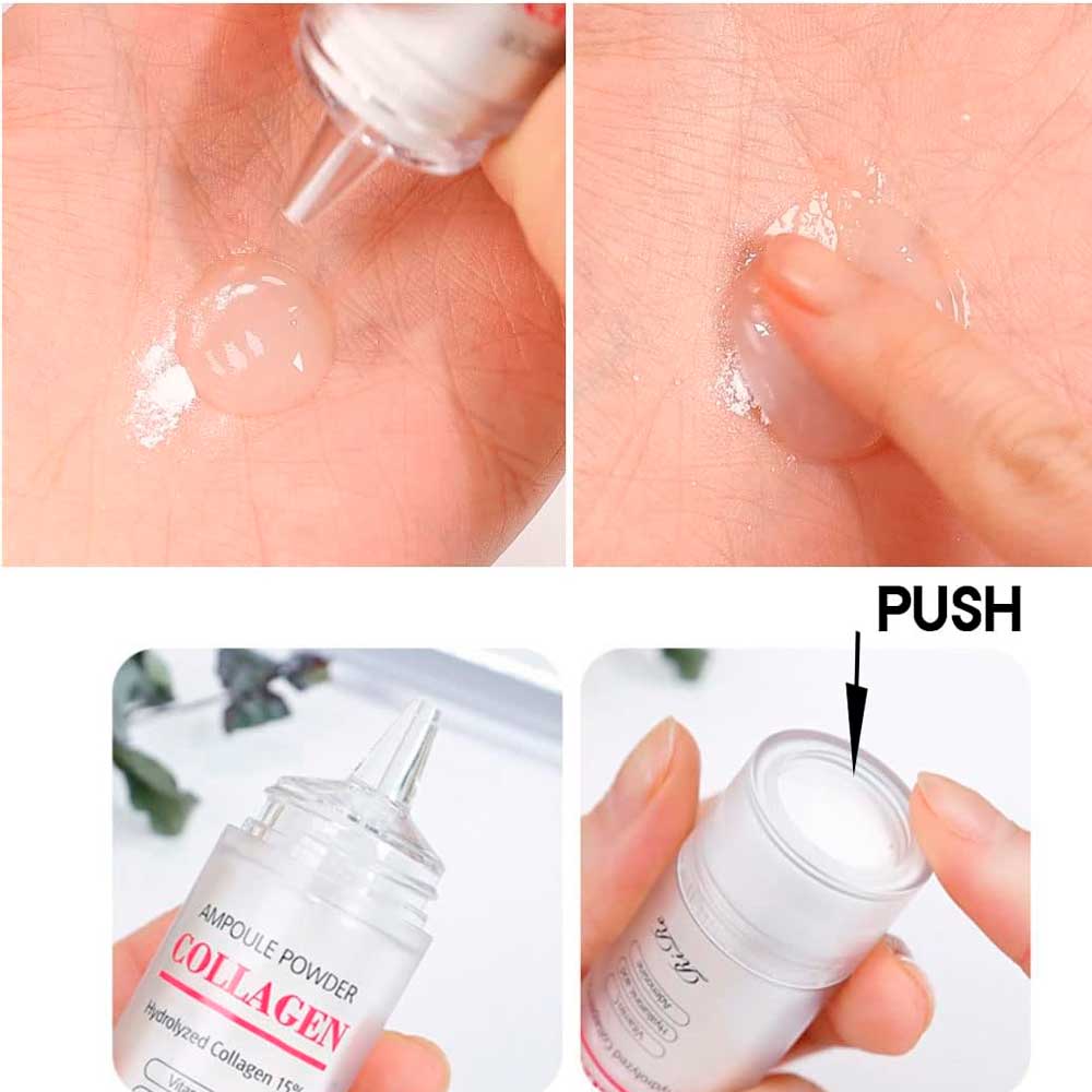 Тающий высококонцентрированный коллагеновый порошок RiRe Ampoule Powder Collagen 8 г