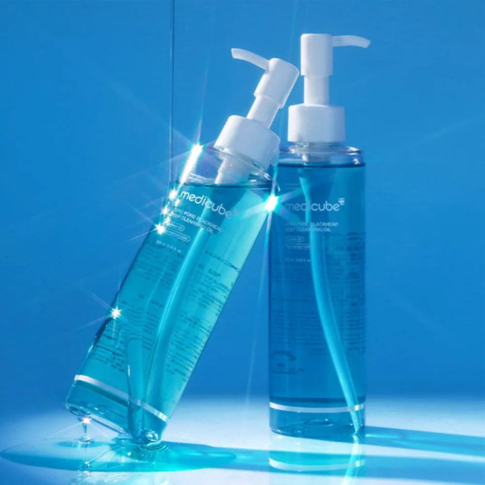 Гидрофильное масло для очищения пор Medicube Zero Pore Blackhead Deep Cleansing Oil 205 мл