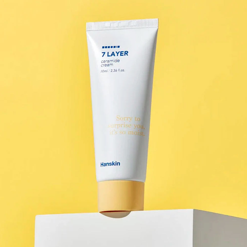 Восстанавливающий крем для лица с керамидами Hanskin 7 Layer Ceramide Cream 70 мл