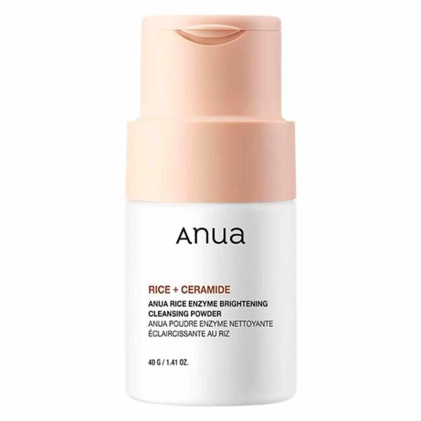 Энзимная пудра для умывания с ферментами из рисовых отрубей Anua Rice Enzyme Brightening Cleansing Powder 40 г