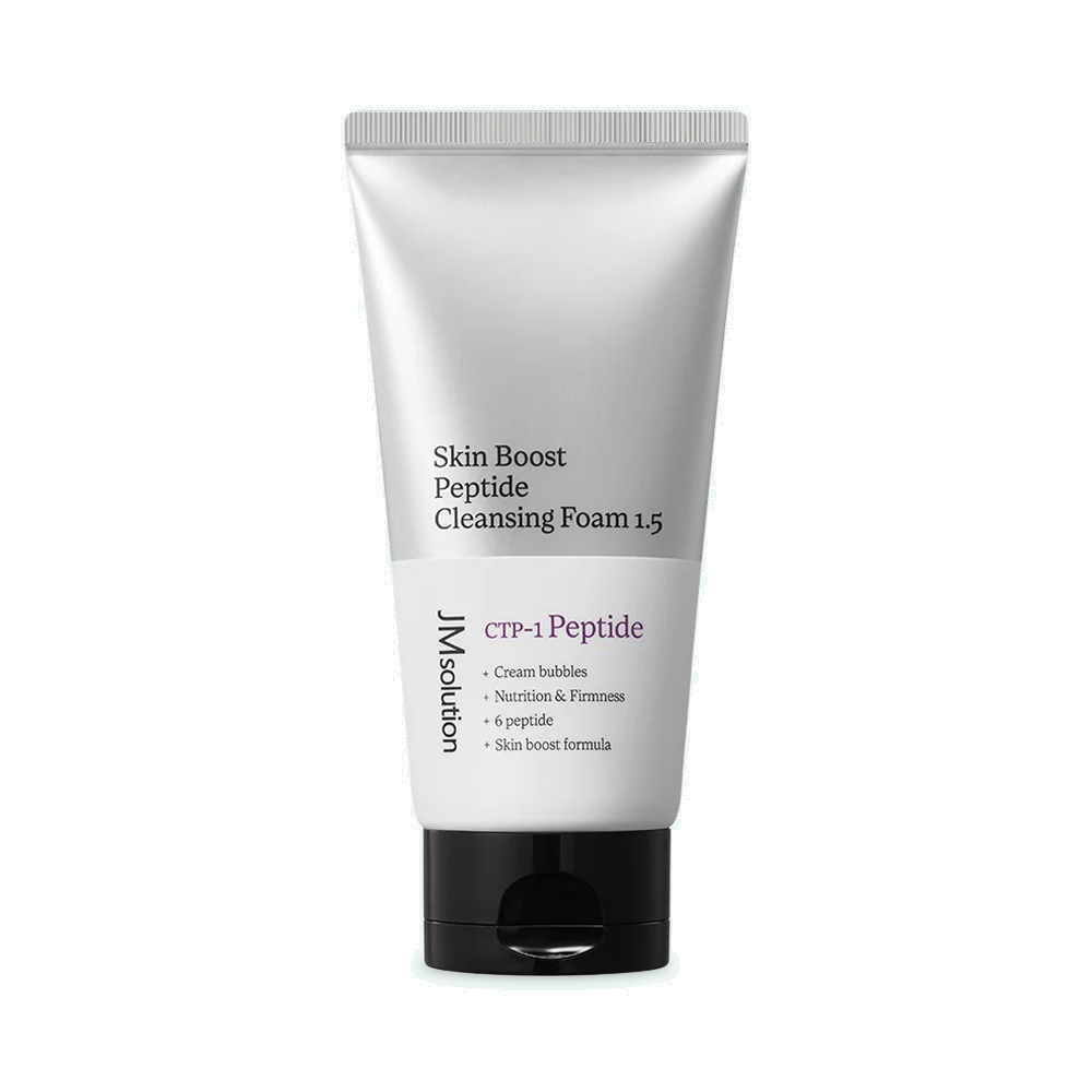 Пенка для умывания с петидами JMsolution Skin Boost Peptide Cleansing Foam 1.5 150 мл