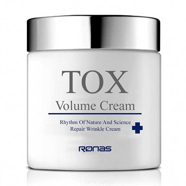 Антивозрастной питательный лифтинг крем для лица Ronas Tox Volume Cream 100 мл 