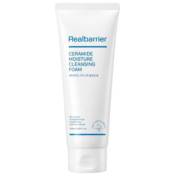 Увлажняющая пенка для умывания с керамидами Real Barrier Ceramide Moisture Cleansing Foam 120 мл