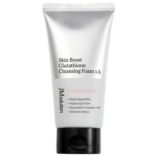 Очищающая пенка для умывания с глутатионом JMsolution  Skin Boost Glutathione Cleansing Foam 1.5 150 мл
