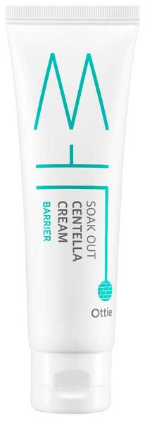 Успокаивающий противовоспалительный крем Ottie Soak Out Centella Cream Barrier 50 мл