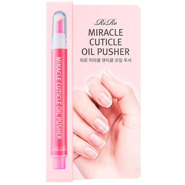 Карандаш для ухода за кутикулой с маслом авокадо RiRe Miracle Cuticle Oil Pusher 1,5 г