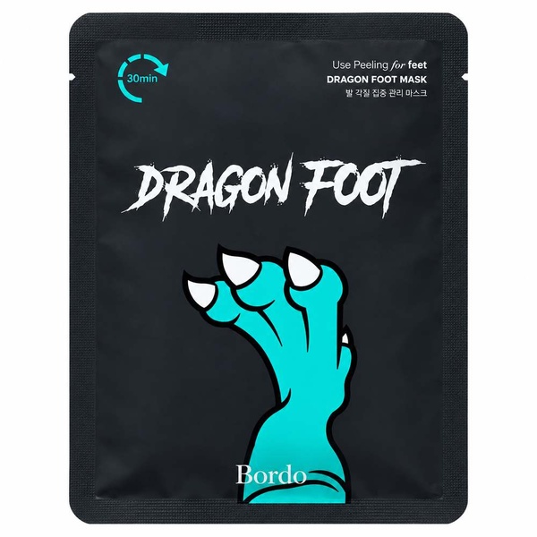 Пилинг-носки отшелушивающие Bordo Dragon Foot Peeling Mask 40 г