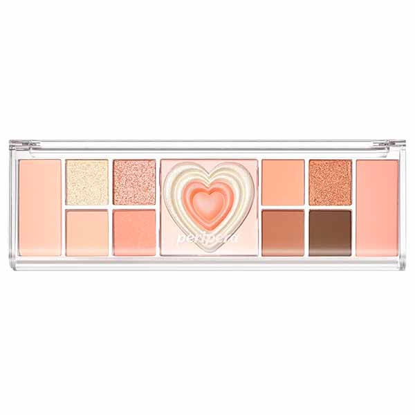 Тени для век Peripera All Take Mood Like Palette Peritage Collection 02 Peach Heaven 12,5 г