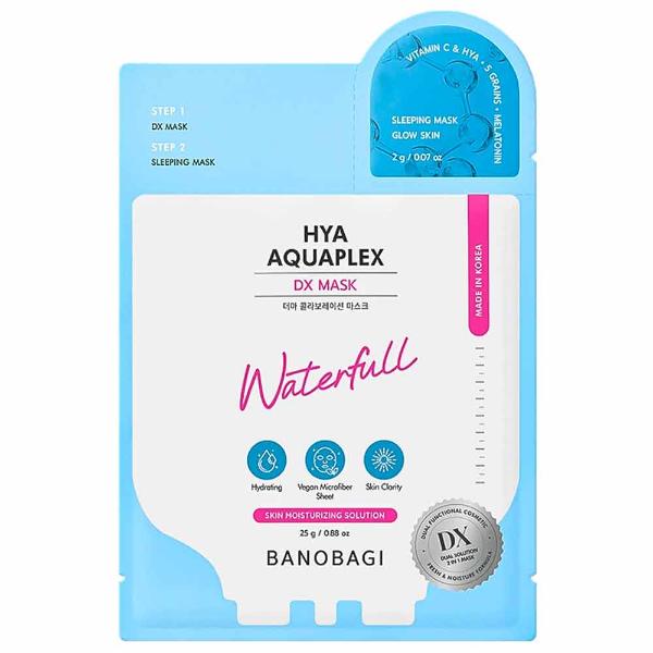 Увлажняющая тканевая маска с молочными протеинами Banobagi DX Mask Hya Aquaplex 25 г 2 г