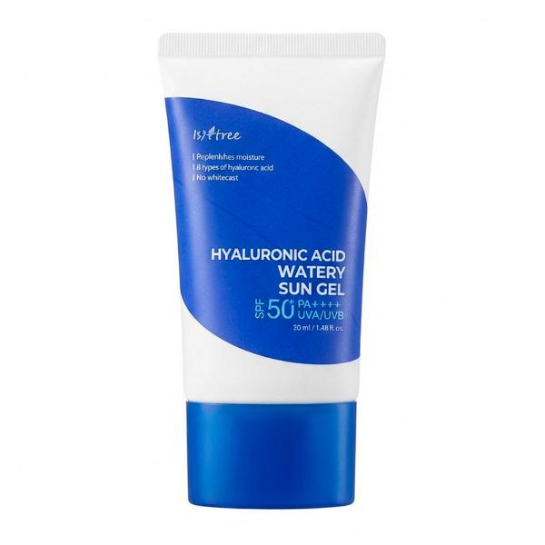 Увлажняющий солнцезащитный крем Isntree Hyaluronic Acid Watery Sun Gel SPF50+ PA++++ 50 мл