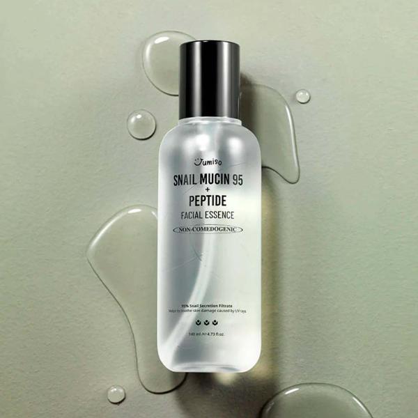 Эссенция для лица с муцином улитки и пептидами Jumiso Snail Mucin 95 Peptide Essence 140 мл