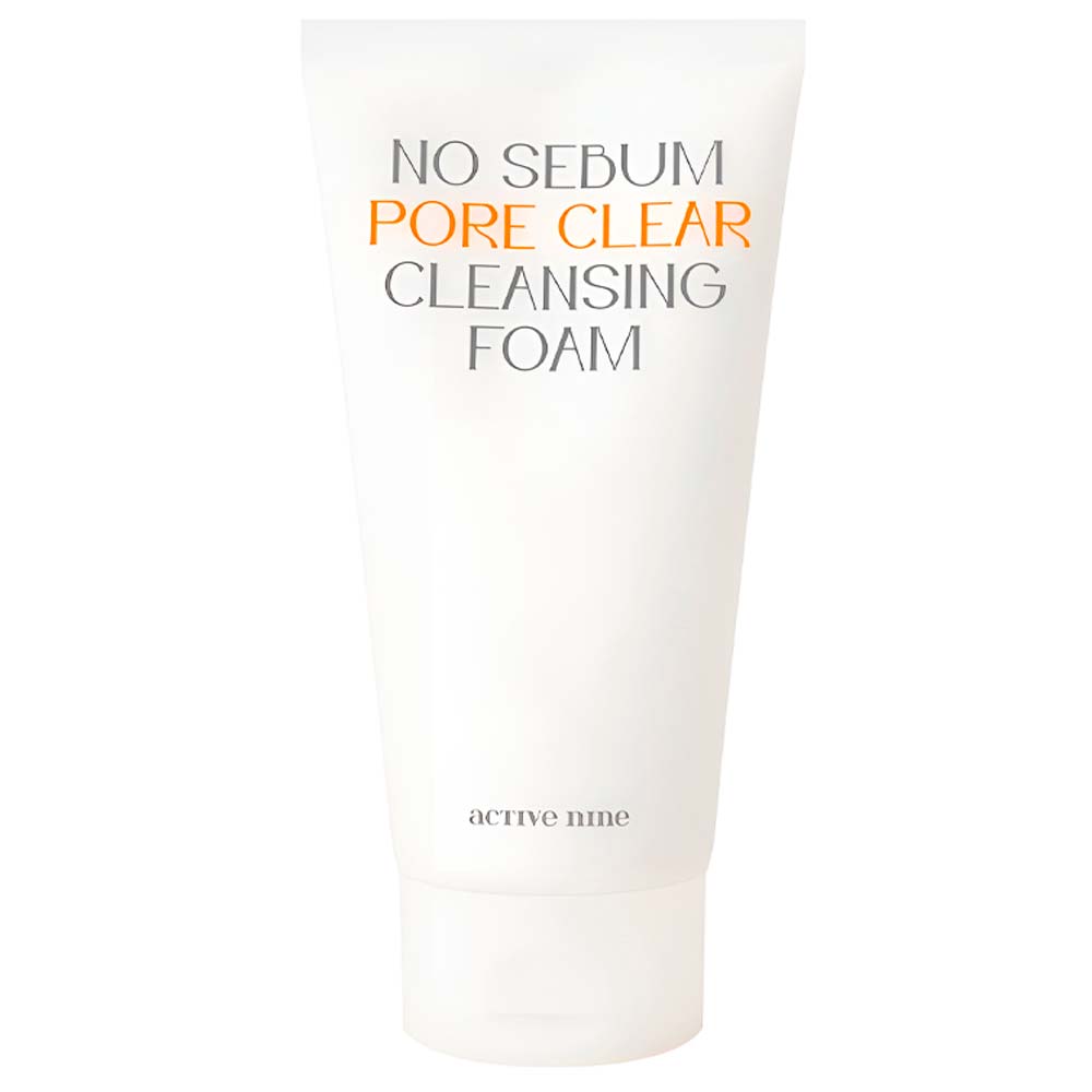 Пенка для очищения пор Active Nine No Sebum Pore Clear Cleansing Foam 150 мл