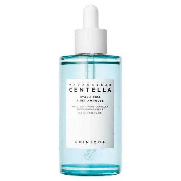 Успокаивающая сыворотка для лица с экстрактом центеллы  SKIN1004 Madagascar Centella Hyalu-Cica First Ampoule 50 мл
