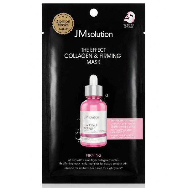 Тканевая лифтинг-маска с морским коллагеном JMsolution The Effect Collagen Firming Mask 24 мл