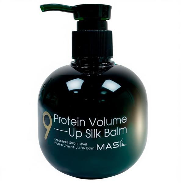 Несмываемый протеиновый бальзам для волос Masil 9 Protein Volume Up Silk Balm 180 мл
