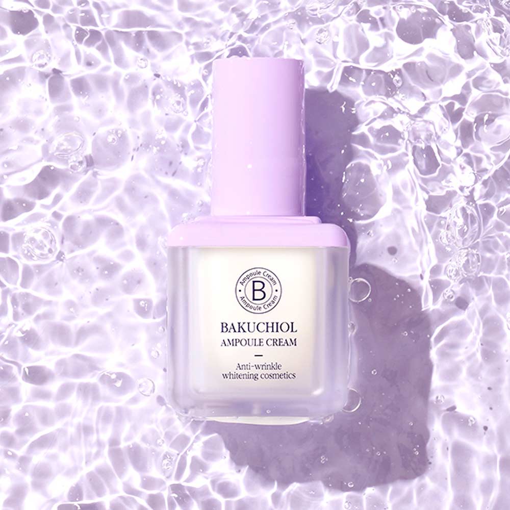 Антивозрастной ампульный крем с экстрактом бакучиола RiRe Bakuchiol Ampoule Cream 30 мл
