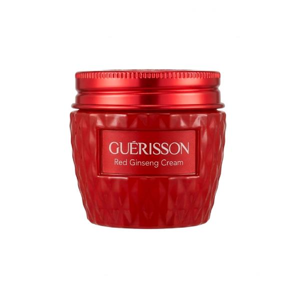 Антивозрастной крем для лица с красным женьшенем Guerisson Red Ginseng Cream 60 г