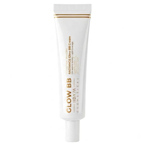 Тональный крем BB с глутатионом и экстрактом жемчуга IIDAYA Radiance Glow BB Cream 40 мл