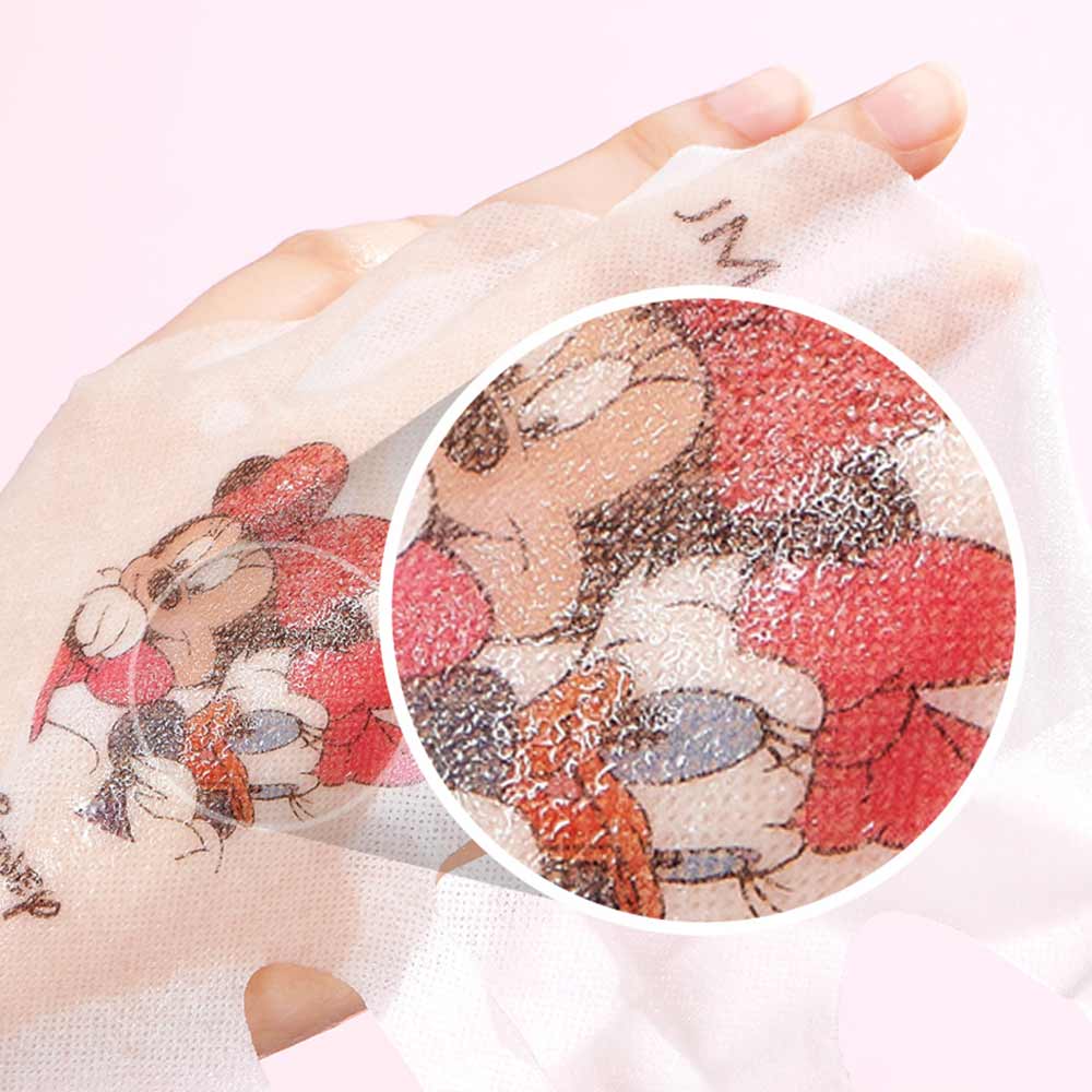 Тонизирующая тканевая маска с экстрактом граната JMsolution Disney Collection Selfie Nourishing Pomegranate Mask 30 мл