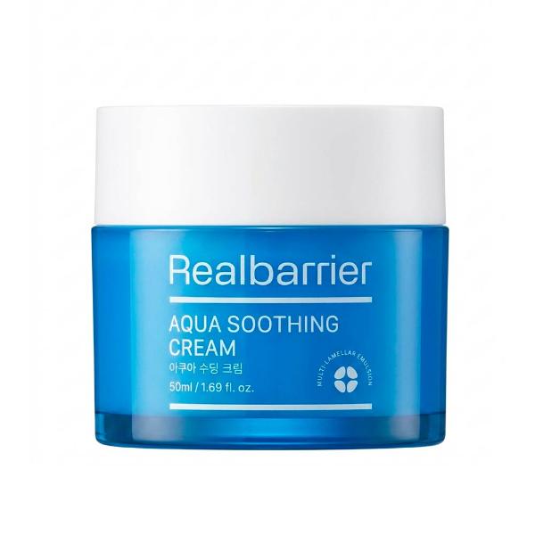 Легкий увлажняющий крем-гель Real Barrier Aqua Soothing Cream 50 мл