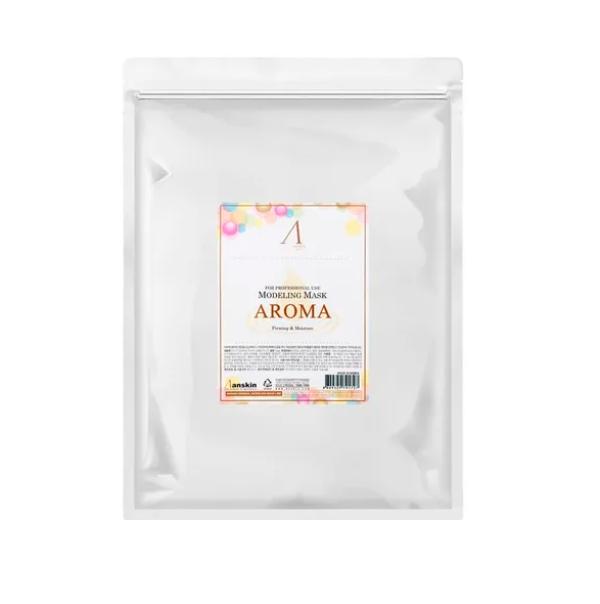 Маска на основе морских водорослей альгинатная антивозрастная Anskin Original Aroma Modeling Mask 1000 г МУ