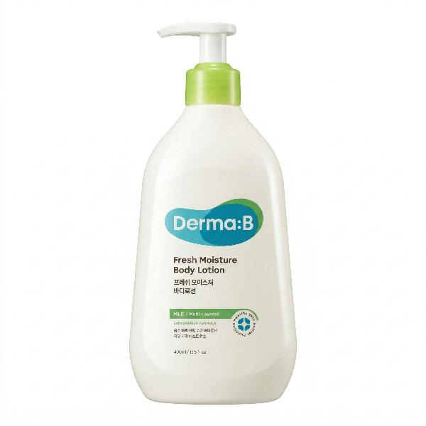 Увлажняющий освежающий лосьон для тела Derma:B Fresh Moisture Body Lotion 400 мл
